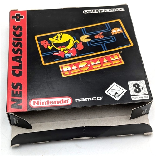 Pac-Man NES Classics - Complete In Box - GameBoy Advance game (B Grade) (Used) (Eng)